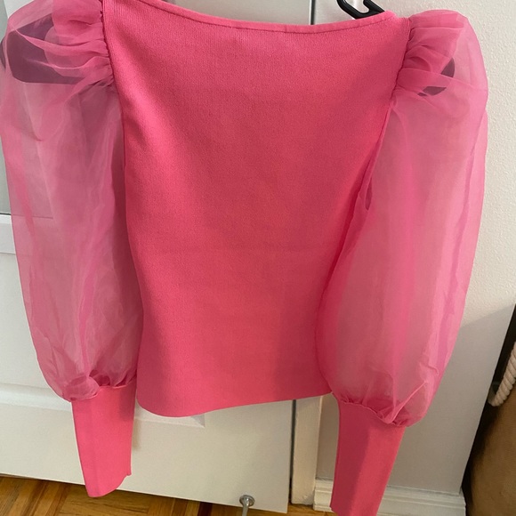 NWT Alice and Olivia top - Picture 4 of 7